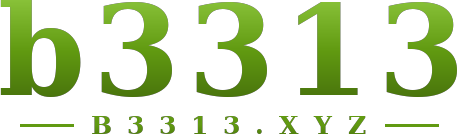 b3313 logo